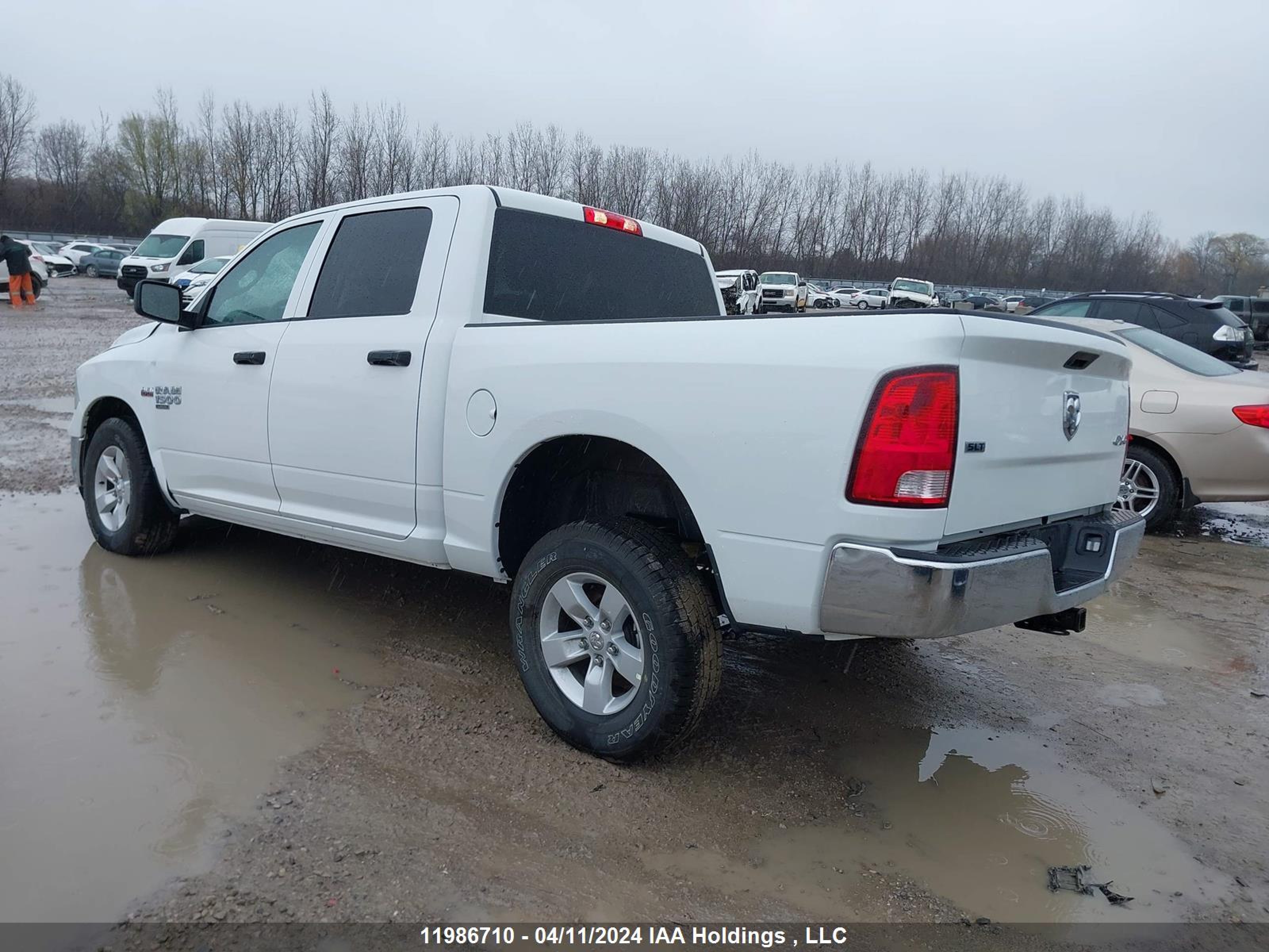 Photo 2 VIN: 3C6RR7LT9PG679842 - RAM 1500 