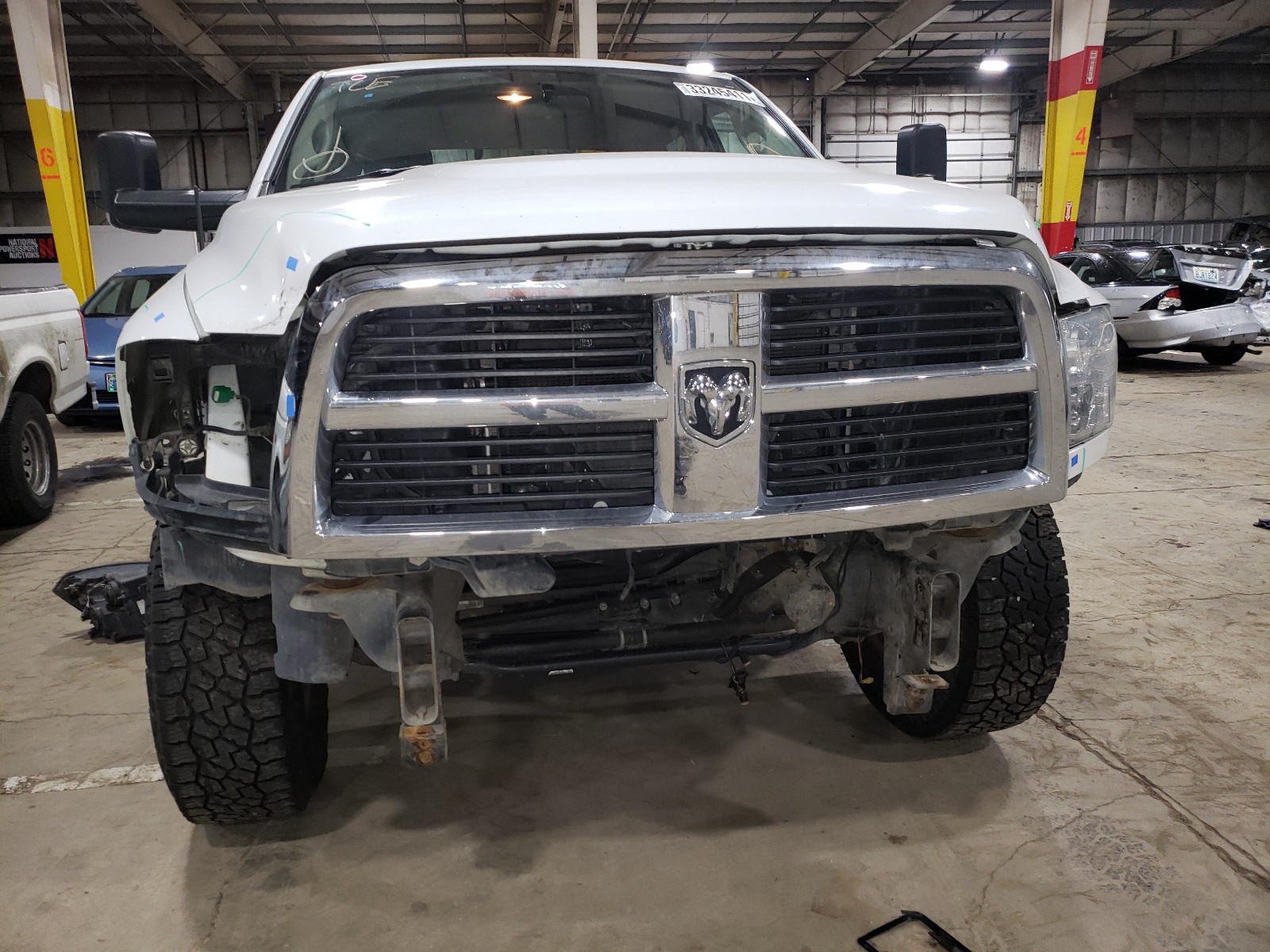 Photo 8 VIN: 3C6TD5CTXCG248526 - DODGE RAM 2500 S 