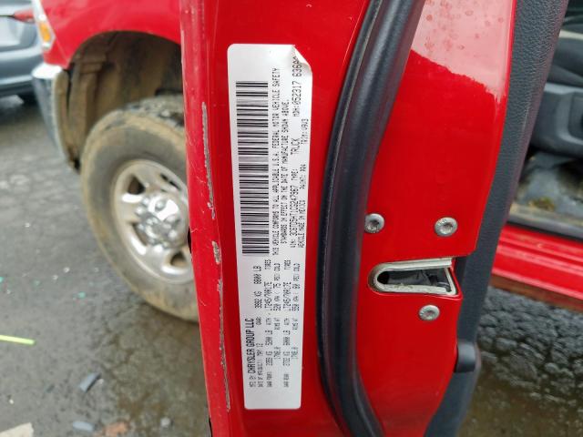 Photo 9 VIN: 3C6TD5HT1CG247967 - DODGE RAM 2500 S 