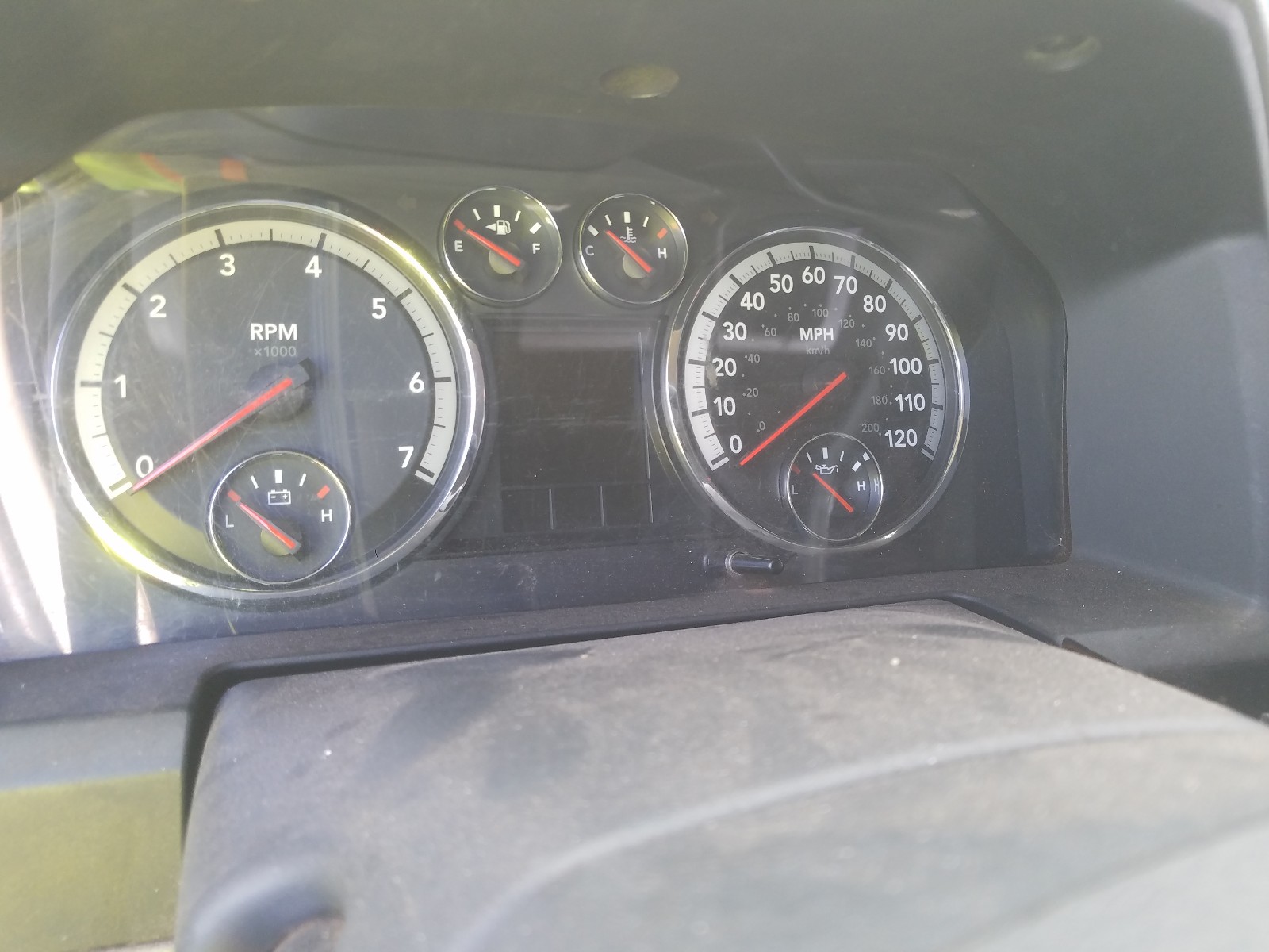 Photo 7 VIN: 3C6TD5HT8CG259887 - DODGE RAM 2500 S 