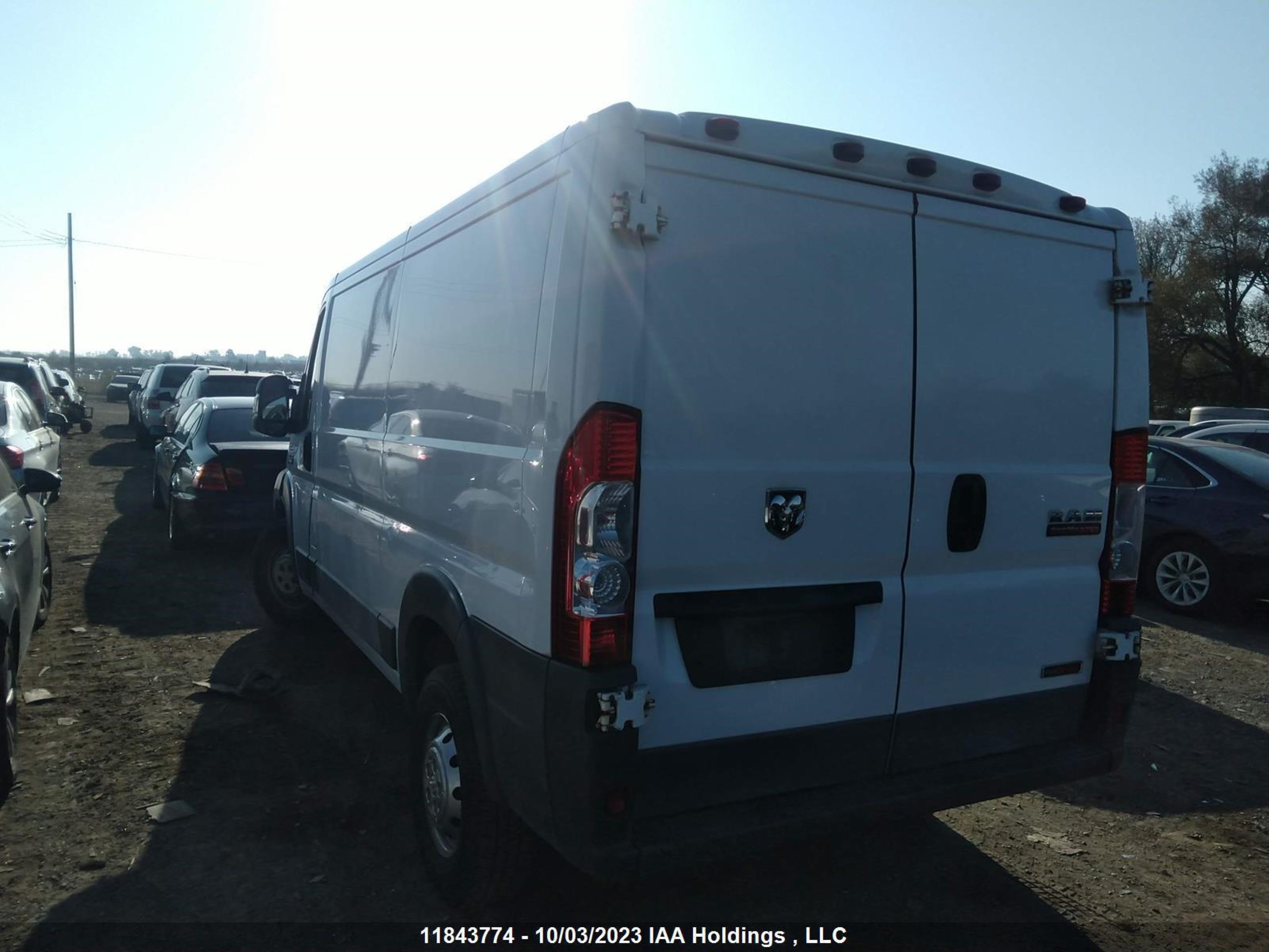 Photo 2 VIN: 3C6TRVAD3GE110583 - RAM PROMASTER CITY 