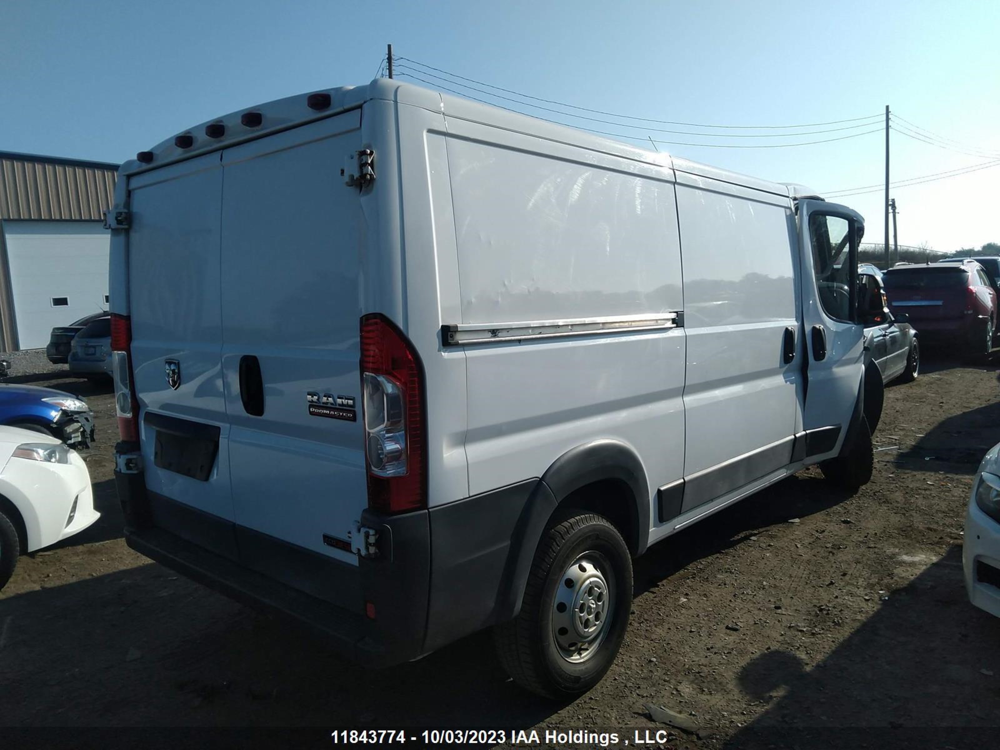 Photo 3 VIN: 3C6TRVAD3GE110583 - RAM PROMASTER CITY 