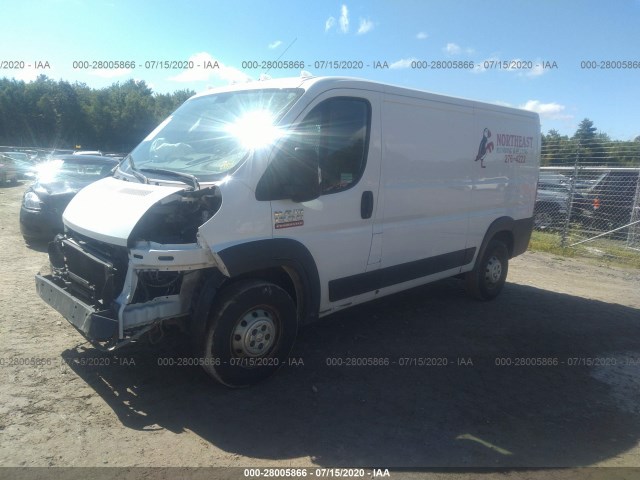 Photo 1 VIN: 3C6TRVAG0EE119104 - RAM PROMASTER 