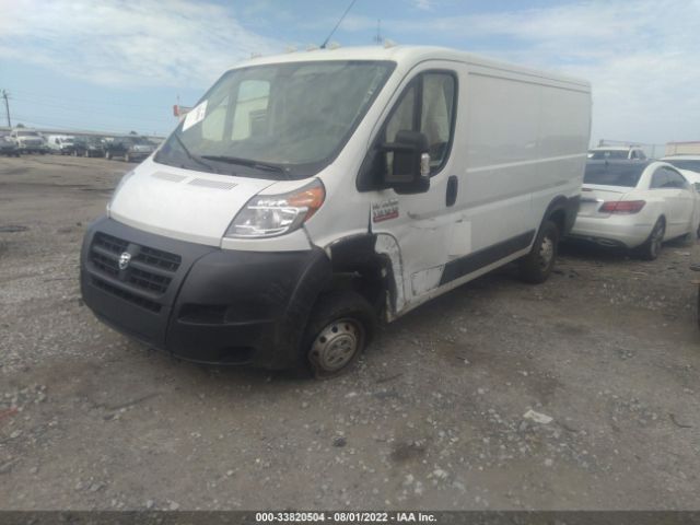 Photo 1 VIN: 3C6TRVAG0GE105254 - RAM PROMASTER CARGO VAN 