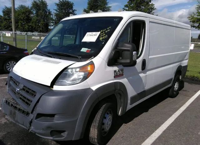 Photo 1 VIN: 3C6TRVAG0HE512041 - RAM PROMASTER CITY 