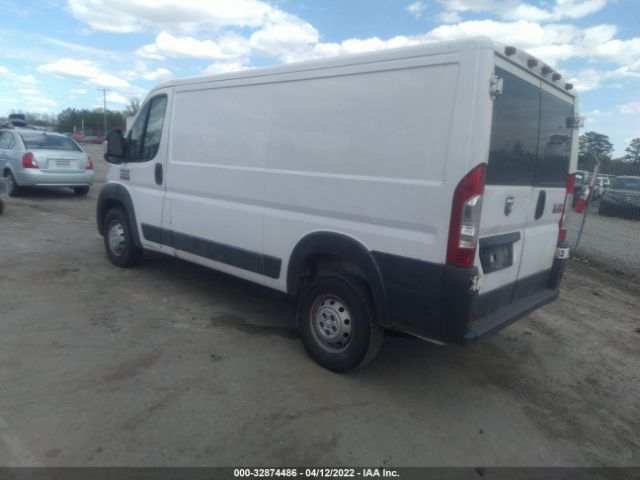 Photo 2 VIN: 3C6TRVAG0HE516994 - RAM PROMASTER CARGO VAN 