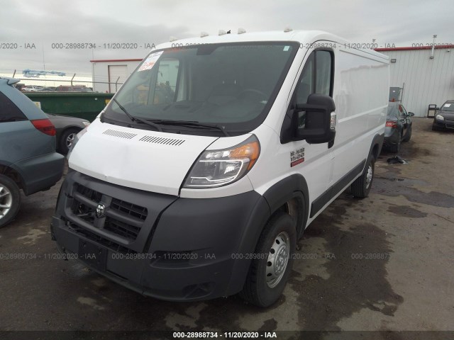 Photo 1 VIN: 3C6TRVAG0HE547730 - RAM PROMASTER CARGO VAN 