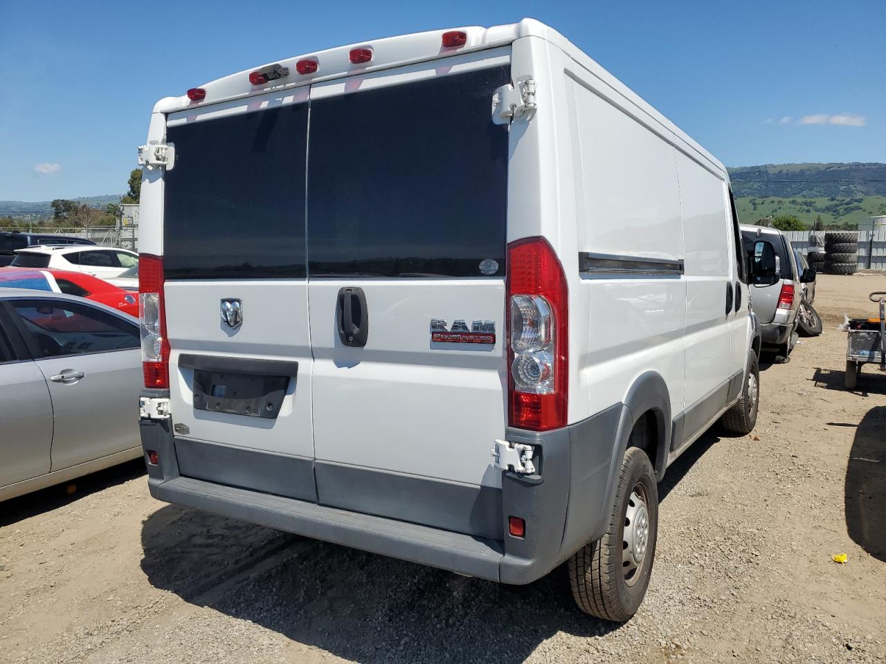 Photo 2 VIN: 3C6TRVAG0HE547906 - RAM PROMASTER CITY 