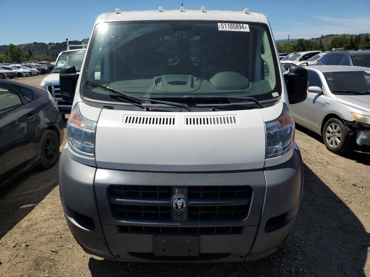 Photo 4 VIN: 3C6TRVAG0HE547906 - RAM PROMASTER CITY 