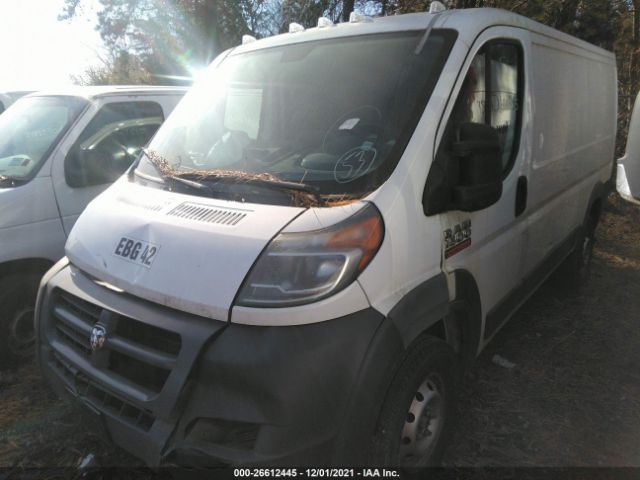 Photo 1 VIN: 3C6TRVAG0JE103267 - RAM PROMASTER CARGO VAN 