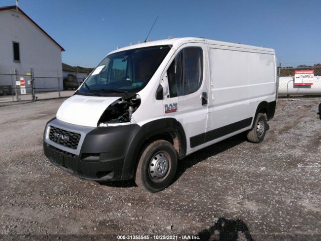 Photo 1 VIN: 3C6TRVAG0KE540753 - RAM PROMASTER CARGO VAN 