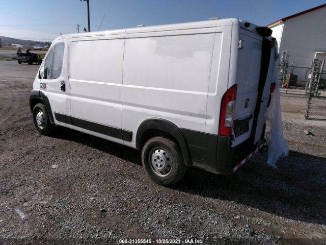 Photo 2 VIN: 3C6TRVAG0KE540753 - RAM PROMASTER CARGO VAN 