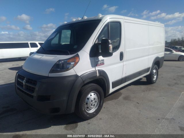 Photo 1 VIN: 3C6TRVAG1GE103562 - RAM PROMASTER CARGO VAN 