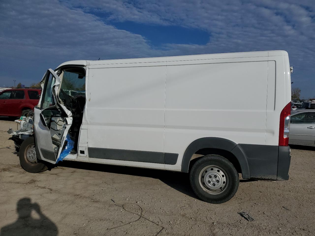 Photo 1 VIN: 3C6TRVAG1HE534775 - RAM PROMASTER CITY 