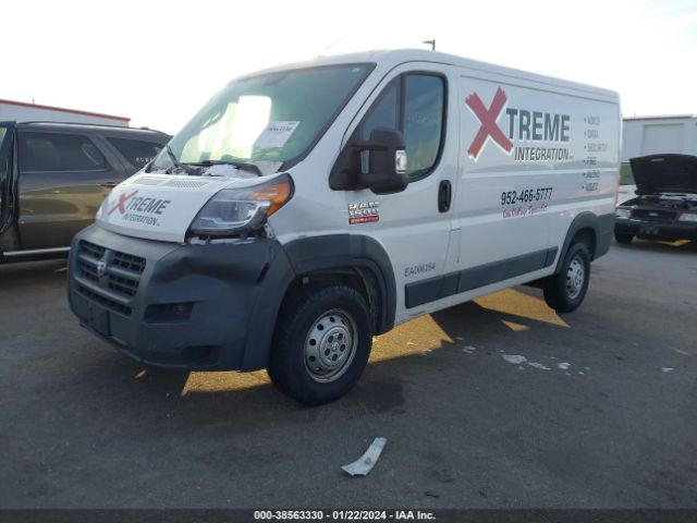 Photo 1 VIN: 3C6TRVAG1HE541094 - RAM PROMASTER 1500 