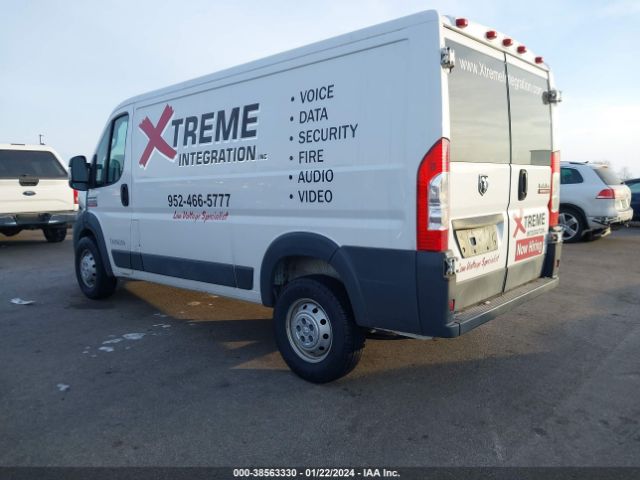 Photo 2 VIN: 3C6TRVAG1HE541094 - RAM PROMASTER 1500 