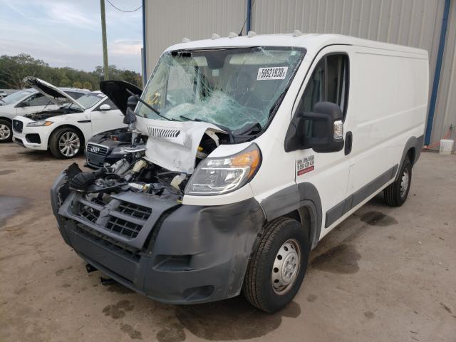 Photo 1 VIN: 3C6TRVAG1JE107683 - RAM PROMASTER 