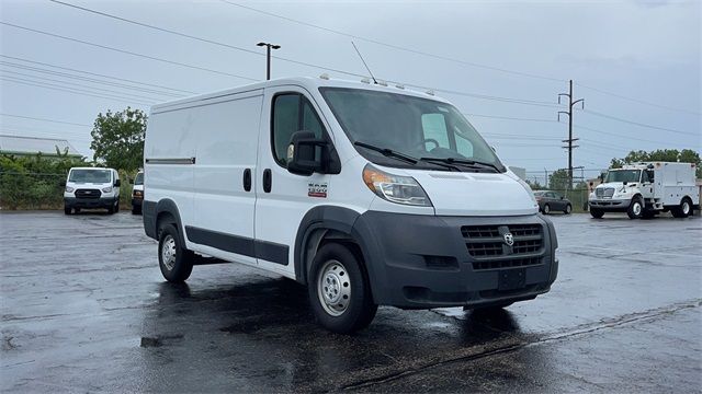 Photo 1 VIN: 3C6TRVAG1JE154339 - RAM PROMASTER CARGO VAN 