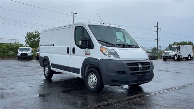 Photo 1 VIN: 3C6TRVAG1JE154339 - RAM PROMASTER CARGO VAN 