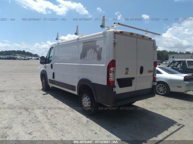 Photo 2 VIN: 3C6TRVAG2HE502983 - RAM PROMASTER CARGO VAN 