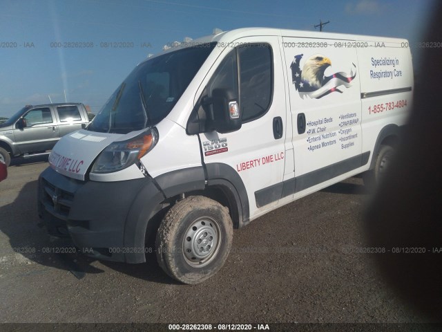 Photo 1 VIN: 3C6TRVAG2HE529648 - RAM PROMASTER CARGO VAN 