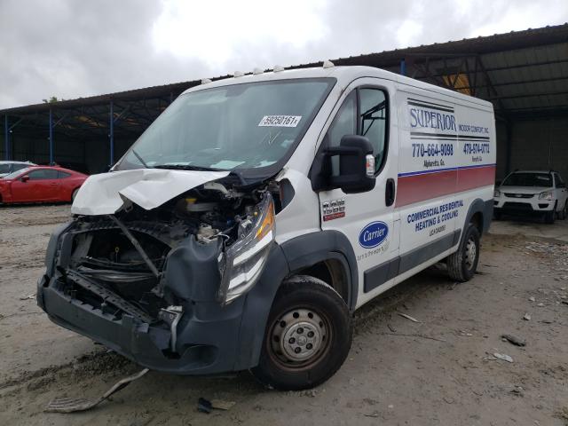 Photo 1 VIN: 3C6TRVAG2HE531707 - RAM PROMASTER CARGO VAN 