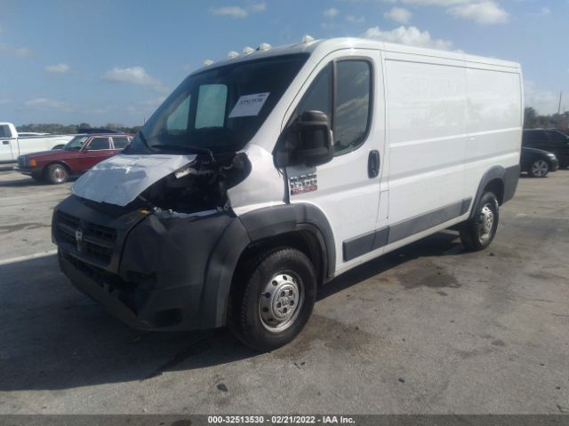 Photo 1 VIN: 3C6TRVAG2HE531707 - RAM PROMASTER CARGO VAN 