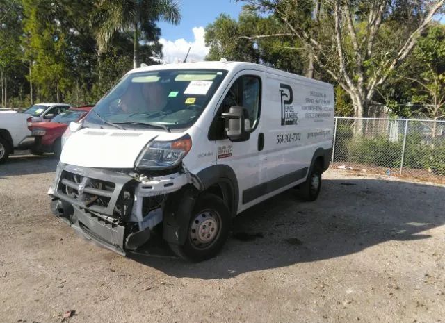 Photo 1 VIN: 3C6TRVAG2HE546207 - RAM PROMASTER CARGO VAN 