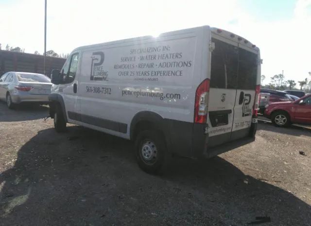 Photo 2 VIN: 3C6TRVAG2HE546207 - RAM PROMASTER CARGO VAN 