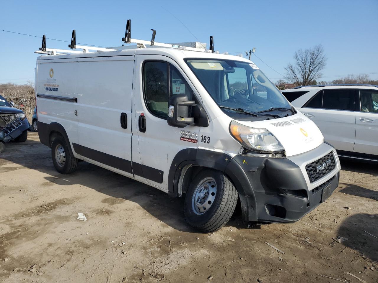 Photo 3 VIN: 3C6TRVAG2LE100177 - RAM PROMASTER CITY 