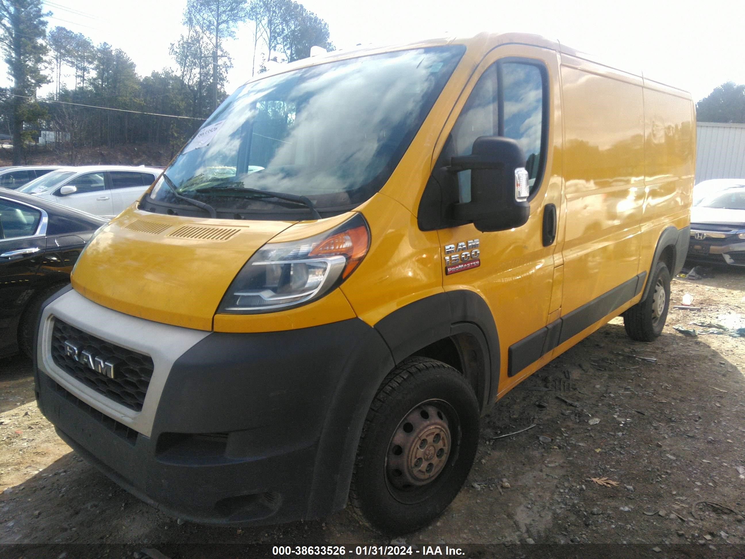 Photo 1 VIN: 3C6TRVAG2LE127444 - RAM PROMASTER CITY 