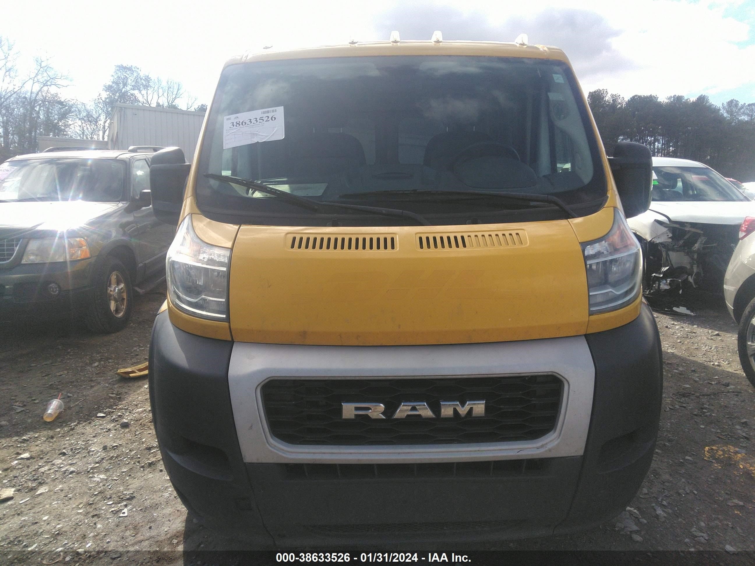 Photo 11 VIN: 3C6TRVAG2LE127444 - RAM PROMASTER CITY 