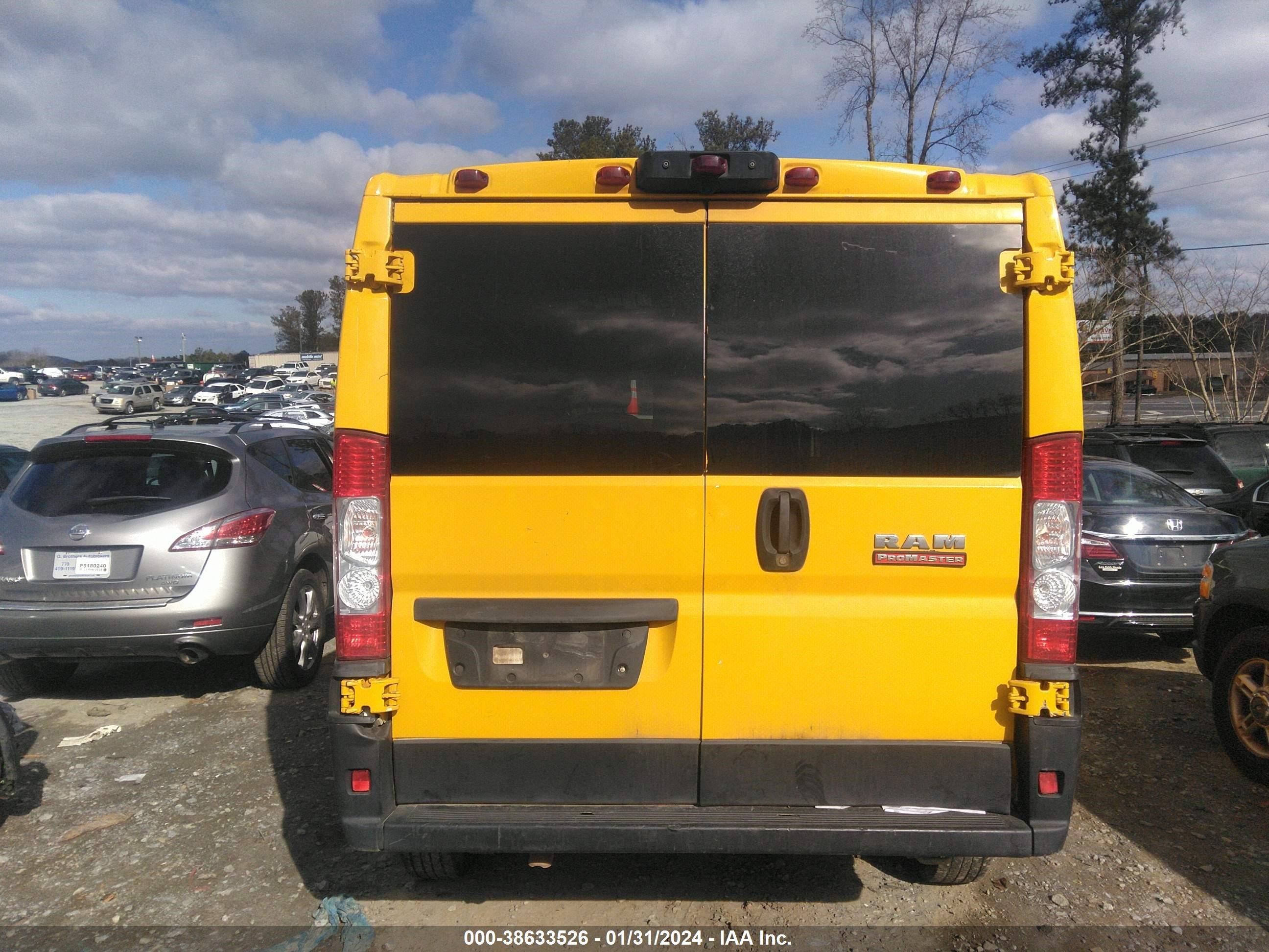 Photo 15 VIN: 3C6TRVAG2LE127444 - RAM PROMASTER CITY 