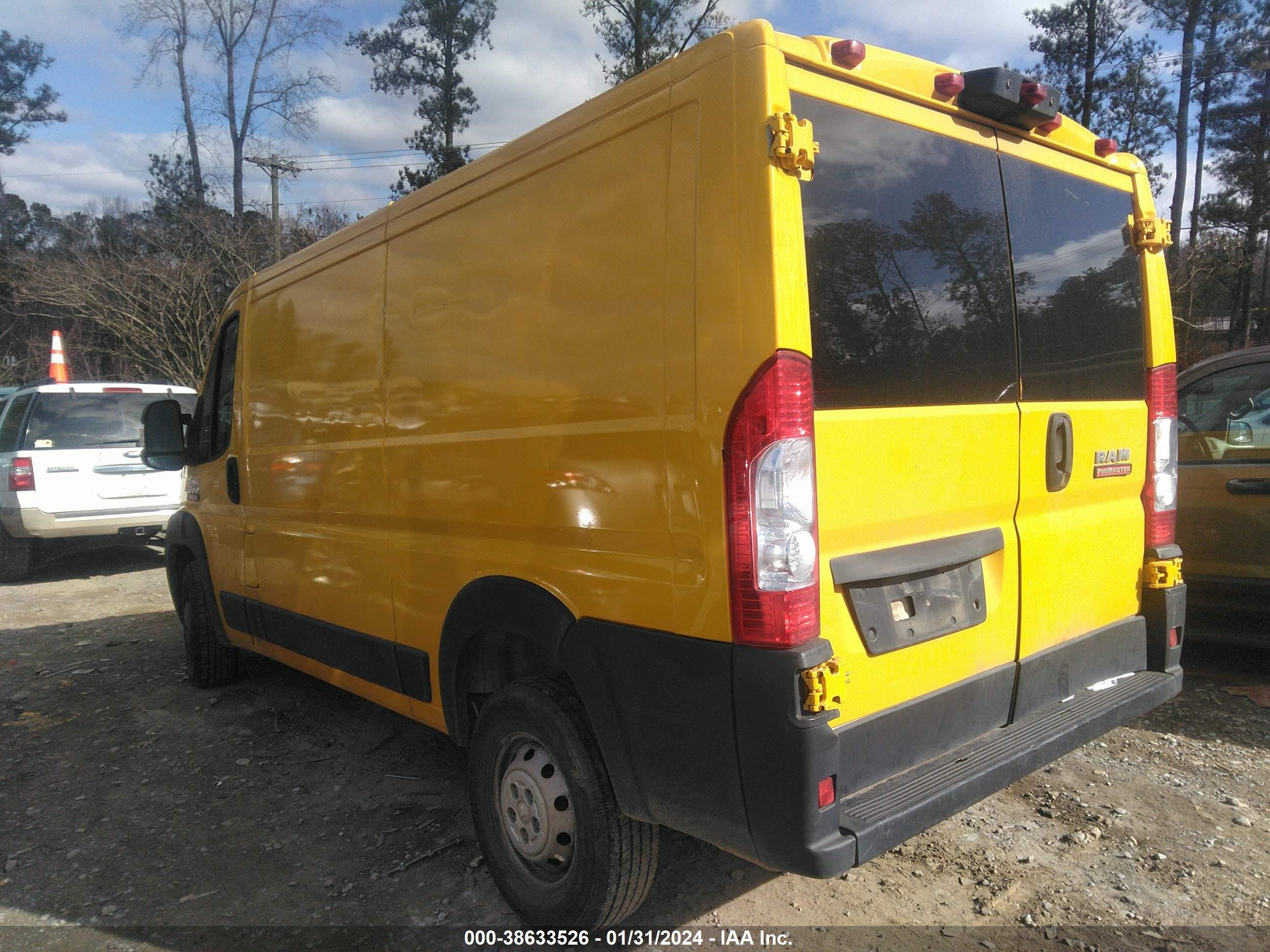 Photo 2 VIN: 3C6TRVAG2LE127444 - RAM PROMASTER CITY 