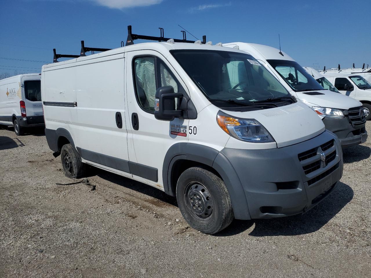 Photo 3 VIN: 3C6TRVAG3EE118593 - RAM PROMASTER 