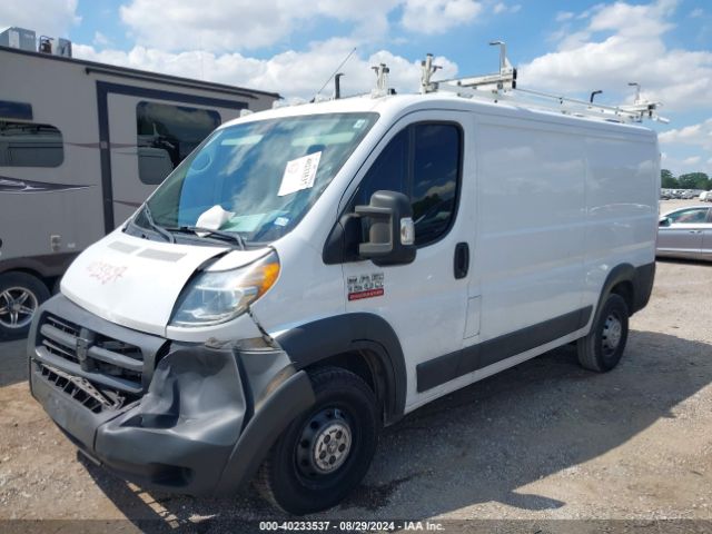 Photo 1 VIN: 3C6TRVAG3JE155458 - RAM PROMASTER 1500 