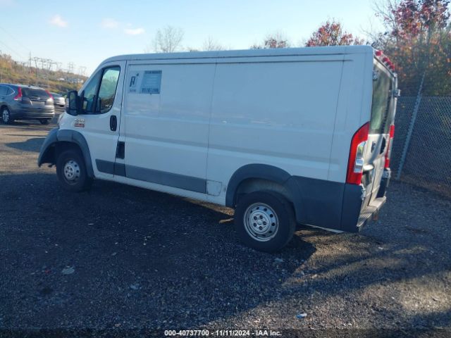 Photo 2 VIN: 3C6TRVAG4GE105273 - RAM PROMASTER 1500 