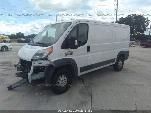 Photo 1 VIN: 3C6TRVAG4GE127774 - RAM PROMASTER CARGO VAN 