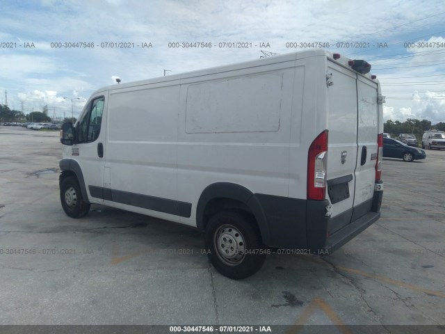 Photo 2 VIN: 3C6TRVAG4GE127774 - RAM PROMASTER CARGO VAN 