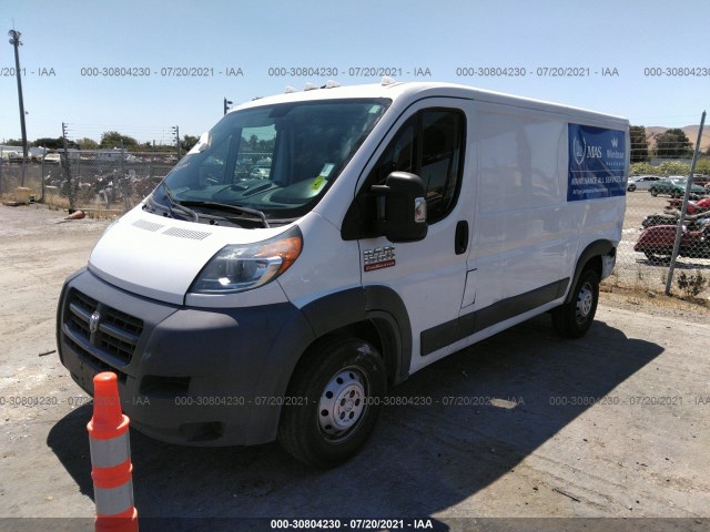 Photo 1 VIN: 3C6TRVAG4GE129976 - RAM PROMASTER CARGO VAN 