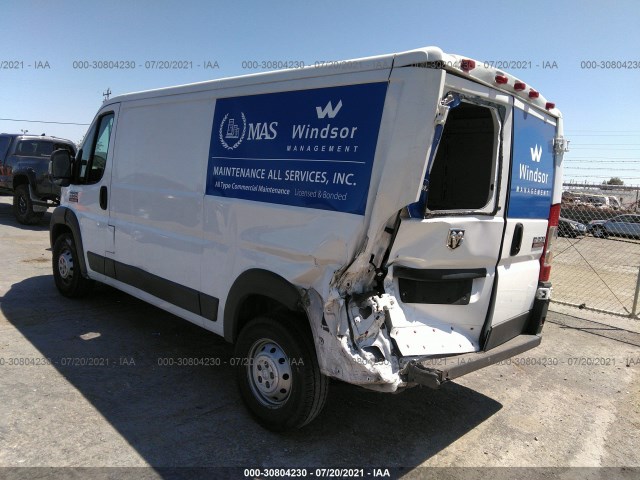 Photo 2 VIN: 3C6TRVAG4GE129976 - RAM PROMASTER CARGO VAN 