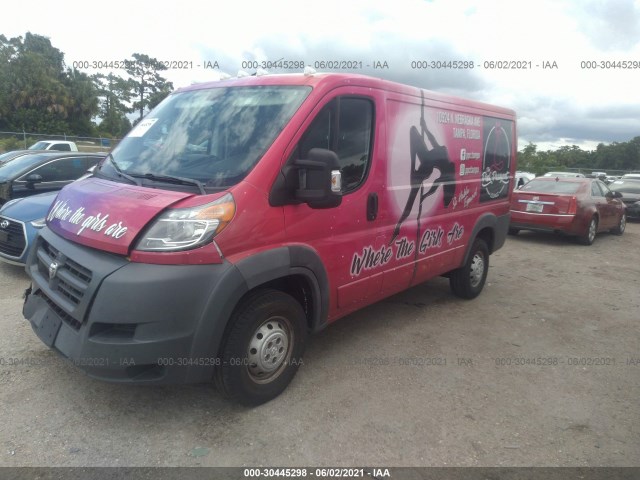 Photo 1 VIN: 3C6TRVAG4GE133574 - RAM PROMASTER CARGO VAN 