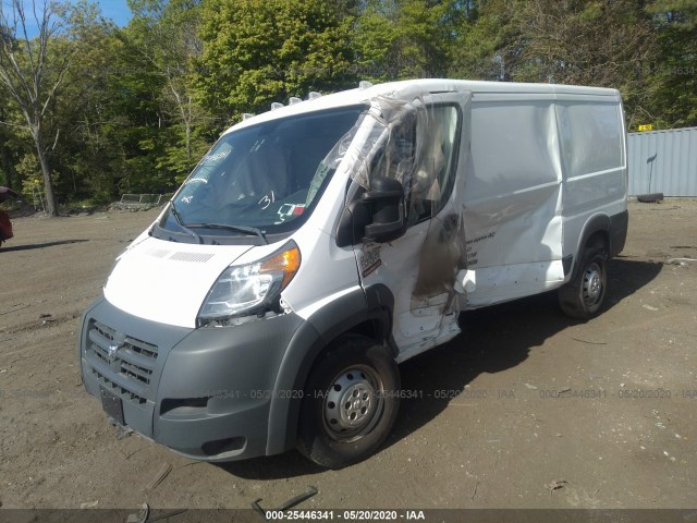 Photo 1 VIN: 3C6TRVAG4HE516707 - RAM PROMASTER CARGO VAN 