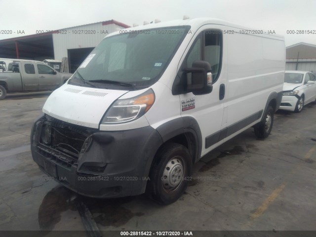 Photo 1 VIN: 3C6TRVAG4HE516934 - RAM PROMASTER 1500 