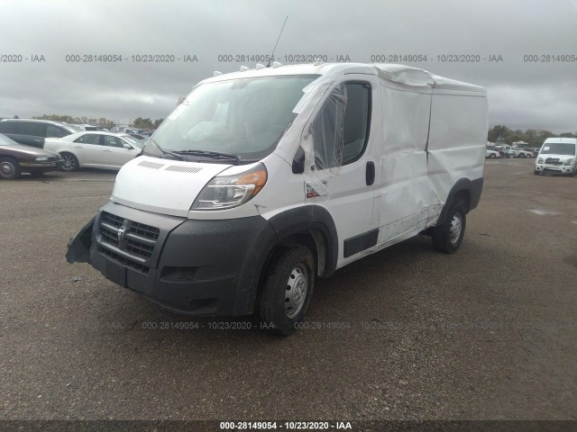 Photo 1 VIN: 3C6TRVAG4JE109444 - RAM PROMASTER CARGO VAN 