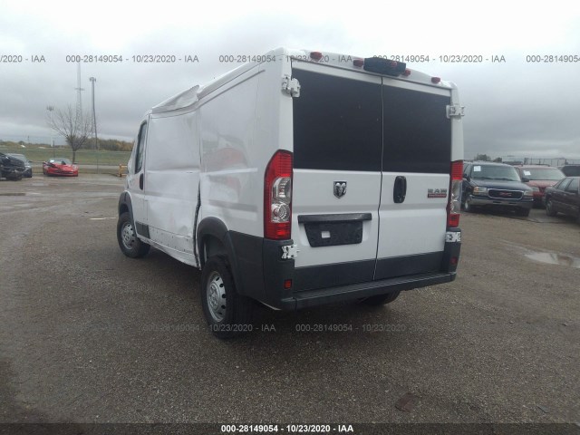 Photo 2 VIN: 3C6TRVAG4JE109444 - RAM PROMASTER CARGO VAN 