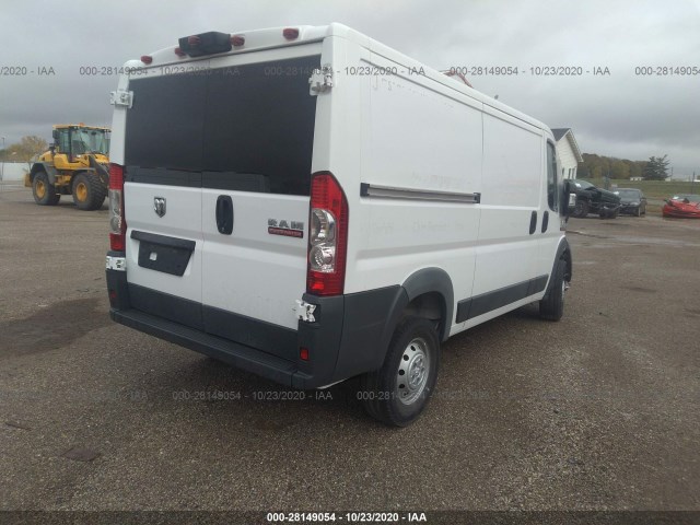 Photo 3 VIN: 3C6TRVAG4JE109444 - RAM PROMASTER CARGO VAN 