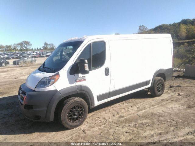 Photo 1 VIN: 3C6TRVAG4JE109928 - RAM PROMASTER CARGO VAN 