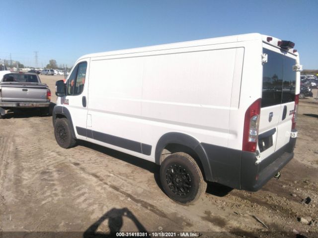 Photo 2 VIN: 3C6TRVAG4JE109928 - RAM PROMASTER CARGO VAN 