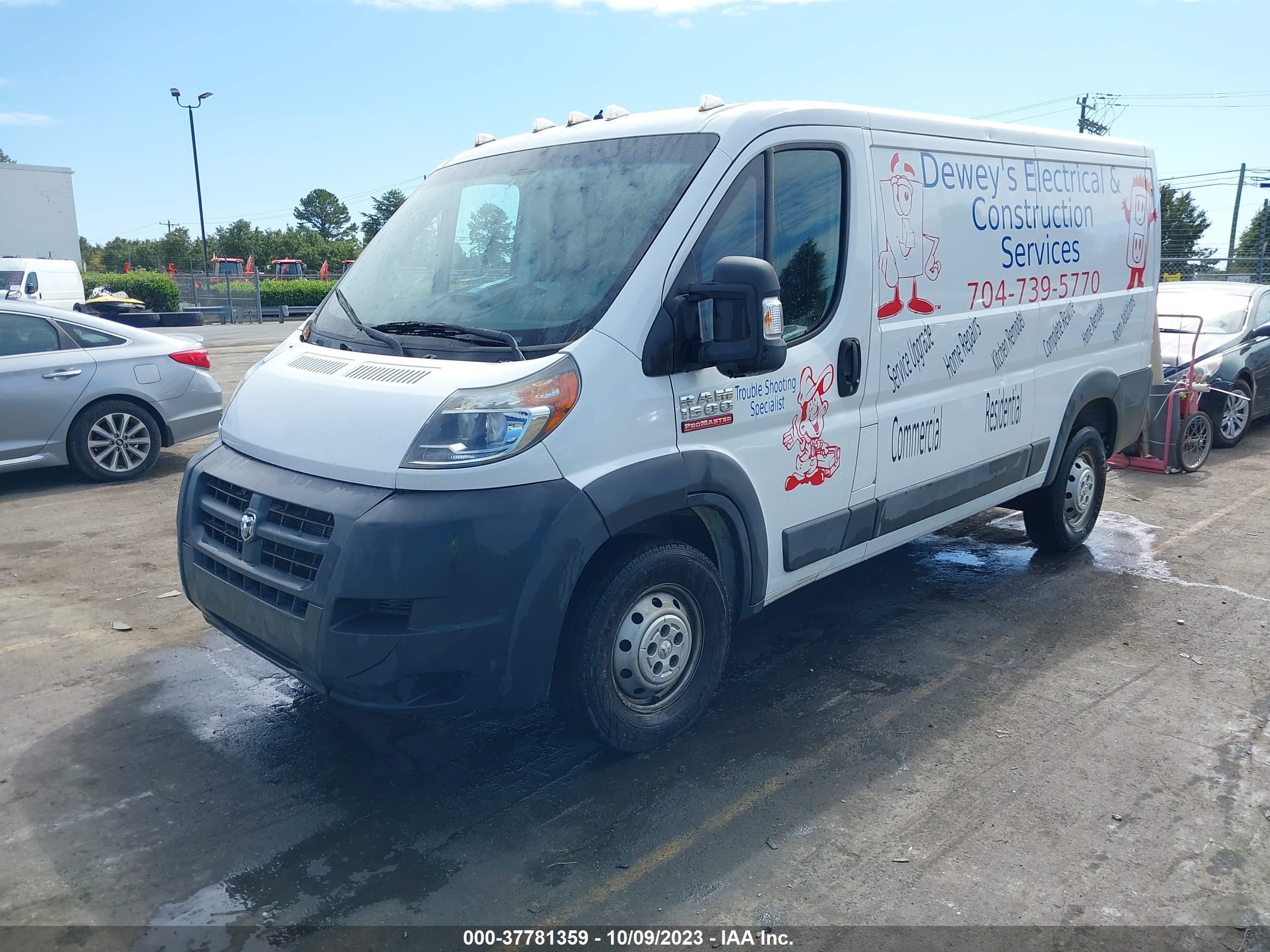 Photo 1 VIN: 3C6TRVAG5EE100595 - RAM PROMASTER CITY 